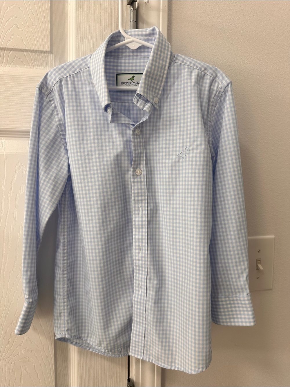Boy’s Properly Tied button down